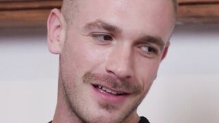 Dex Devall and Noah White share hot anal piercing on camera