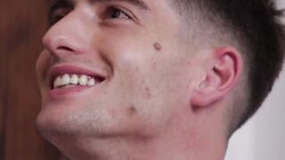 Dex Devall and Noah White share hot anal piercing on camera