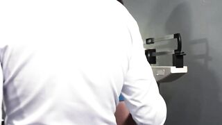 Dex Devalls hole tested by Legrand Wolfs pulsing daddy cock