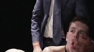GayForSale.com - Ethan Tate welcomes Jonah Wheeler's throbbing dick