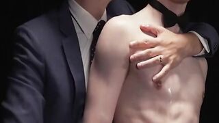 GayForSale.com - Ethan Tate welcomes Jonah Wheeler's throbbing dick