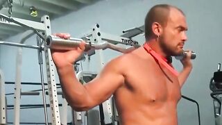 DaddyBondageBoy.com - Bearded Jessie enjoys punishment from gym bro