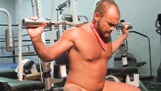 DaddyBondageBoy.com - Bearded Jessie enjoys punishment from gym bro