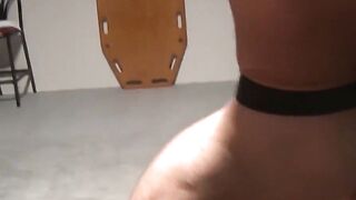 MuscleJockBound.com - Luke Riley extracts revenge on sadistic tormentor