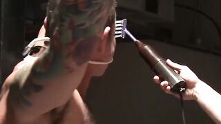 MuscleJockBound.com - Luke Riley extracts revenge on sadistic tormentor