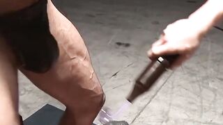 MuscleJockBound.com - Luke Riley extracts revenge on sadistic tormentor