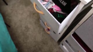 Piper Press fucked hard by stepson until he cums