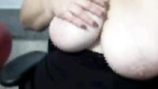 Giant Tits Israeli MILF on Webcam