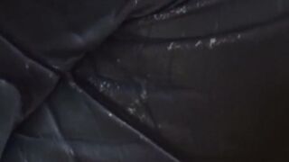 Her slender hands cant quit rubbing cunt to orgasm