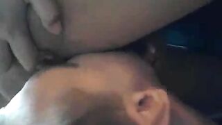 Asian Amateur Anal Threesome