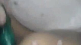 Asian Amateur Anal Threesome