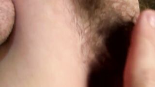 Teen Cameron Dane smells hairy pit then jerks off