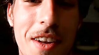 Str8Thugs.com - Straight and thuggish twink's solo big load stroking and spraying sce