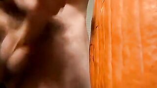 Str8Thugs.com - Straight and thuggish twink's solo big load stroking and spraying sce