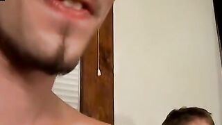 Str8Thugs.com - Straight and thuggish twink's solo big load stroking and spraying sce