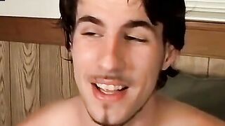 Str8Thugs.com - Straight and thuggish twink's solo big load stroking and spraying sce