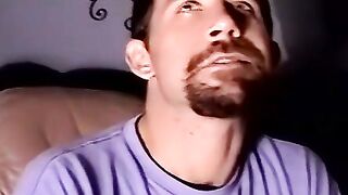 JoeSchmoeXXX.com - Hardcore masturbation with older dude with hairy chest and pride