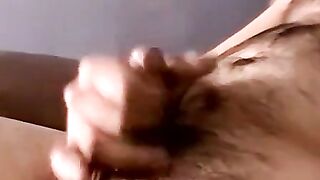 JoeSchmoeXXX.com - Hardcore masturbation with older dude with hairy chest and pride