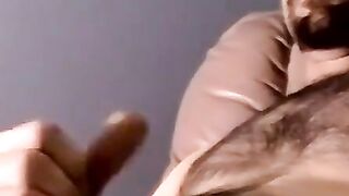 JoeSchmoeXXX.com - Hardcore masturbation with older dude with hairy chest and pride