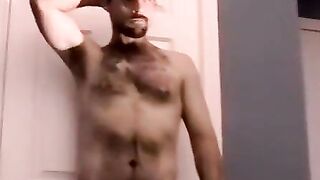 JoeSchmoeXXX.com - Hardcore masturbation with older dude with hairy chest and pride