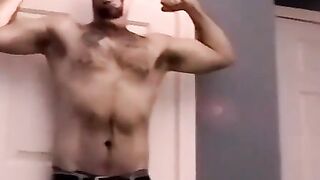 JoeSchmoeXXX.com - Hardcore masturbation with older dude with hairy chest and pride
