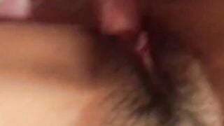 Tiny Chinese Begs For Creampie From Big Cock