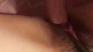 Tiny Chinese Begs For Creampie From Big Cock