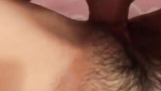 Tiny Chinese Begs For Creampie From Big Cock
