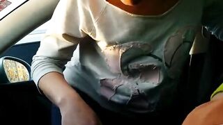 Amateur Blowjob and Cum Swallow for 18-year-old