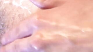 Straight Tony Thickdick shaves cock and balls for viewers