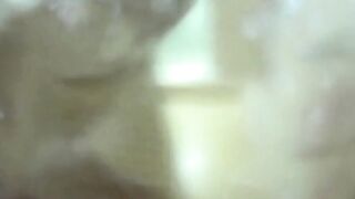 Waterproof lens films four Japanese hotties peeing in the restroom