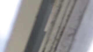 Waterproof lens films four Japanese hotties peeing in the restroom
