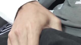 Latino twink's ass bareback wrecked by daddy after BJs