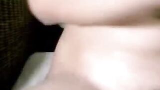 Hairy Asian Pussy on Webcam