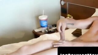 Old homo rams raw cock into youngsters tight hole