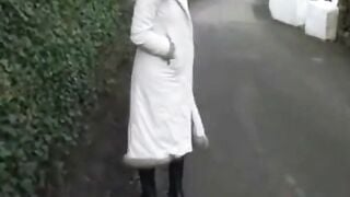 Stacy's Public Indecent Exposure Caught on Tape