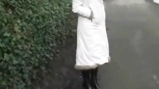 Stacy's Public Indecent Exposure Caught on Tape