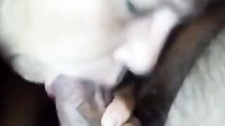 Mature Amateur Blowjob