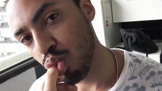 Bursting two loads down Nexzux's throat during wild fuck