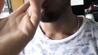 Bursting two loads down Nexzux's throat during wild fuck