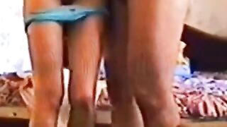 Russian Amateur Couple's Intimate Blowjob Session