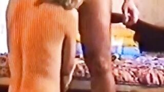 Russian Amateur Couple's Intimate Blowjob Session