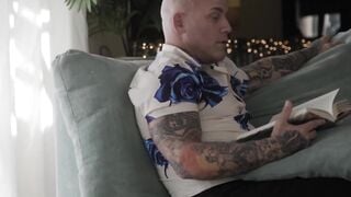 Coco Lovelock moans as stepdad dominates her tiny frame