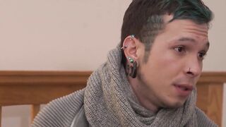 Michael Delray fucks ass for the first time with Gabriel Alanzo