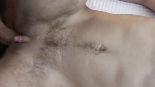Riley Ross toys FTM Luke Hudsons pussy then drills it raw