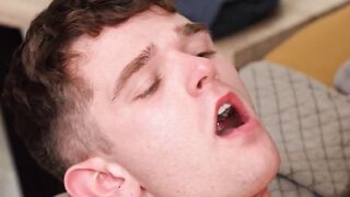 Canyon Coles ass leaks cum after Jimmy Standards pounding