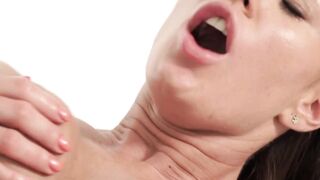 BBC dude buries face in Athinas butt before ramming it hard
