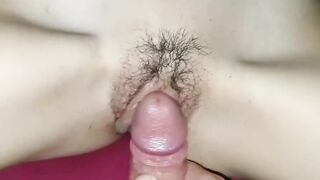 Asian Babe's Romantic POV Cumshot