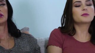 Aften Opal and Sheena Ryder rip each other in wild scissors