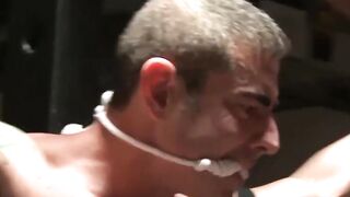 MuscleJockBound.com - Luke Riley and Nick's dicks spark in a jack-off battle